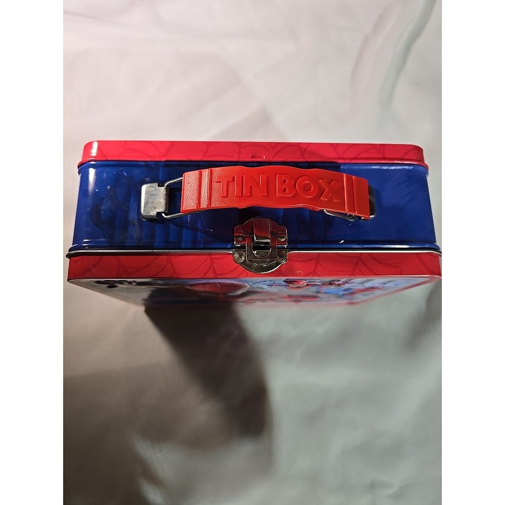 Spider-man ~3D‎ Edition ~Marvel Comics ~Tin Lunch Box GUC - Picture 6 of 11